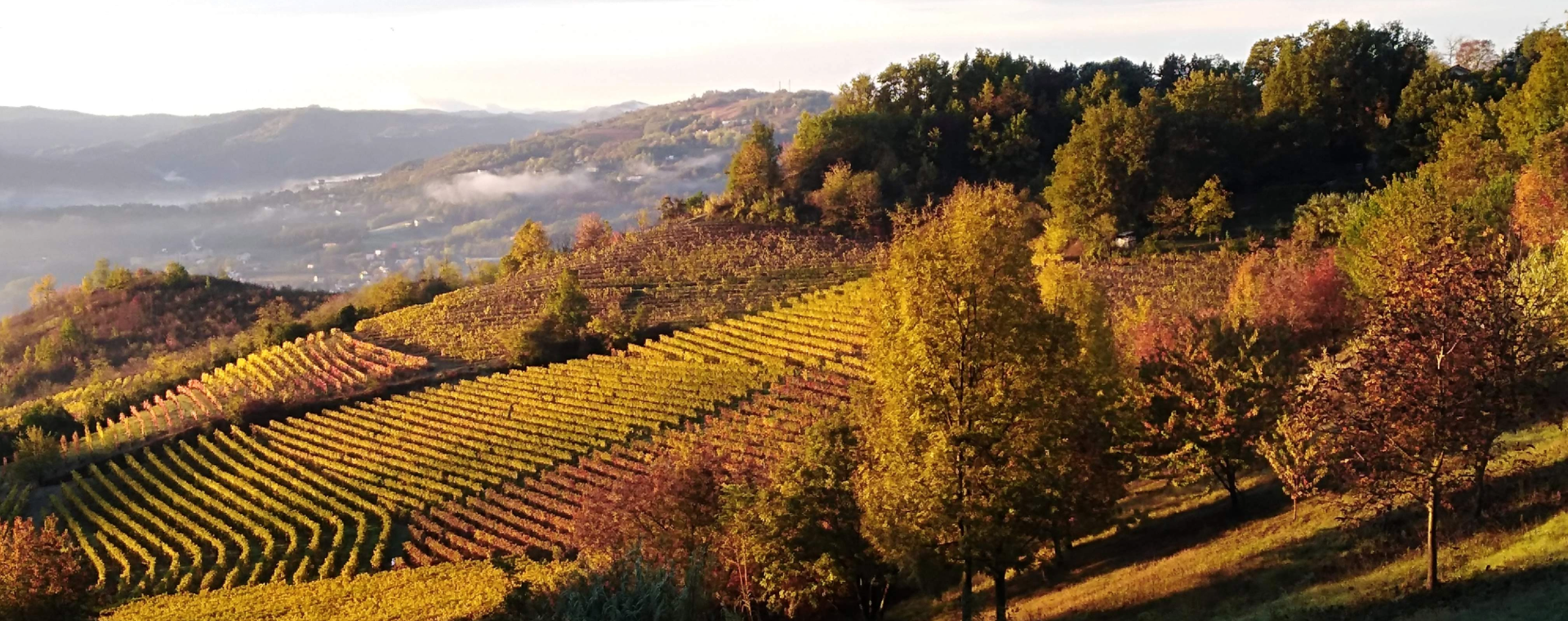 Autunno nella valle