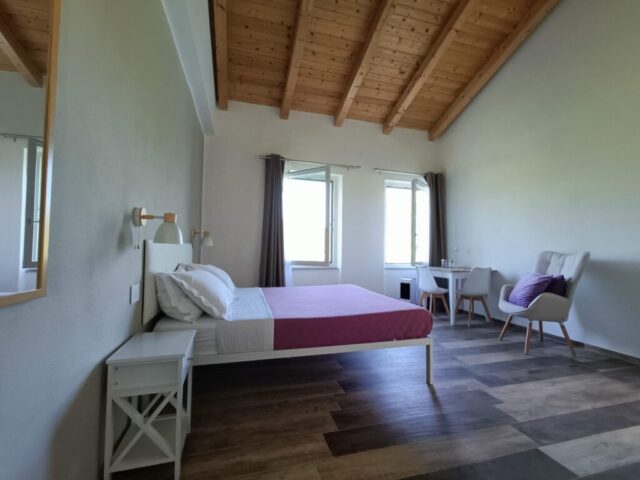 veduta della camera